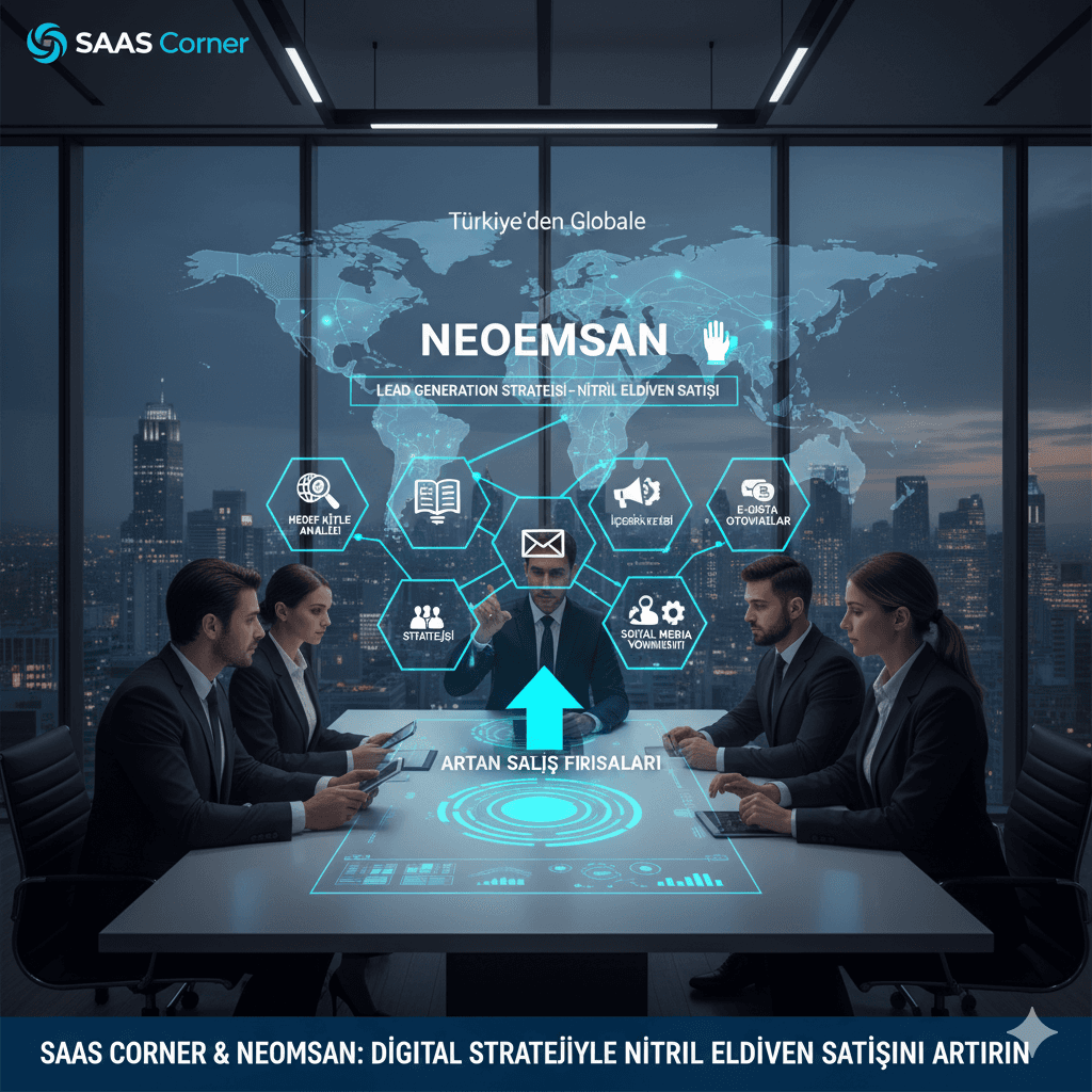 SAAS Corner sayesinde Neoemsan Lead Generation ediyor.